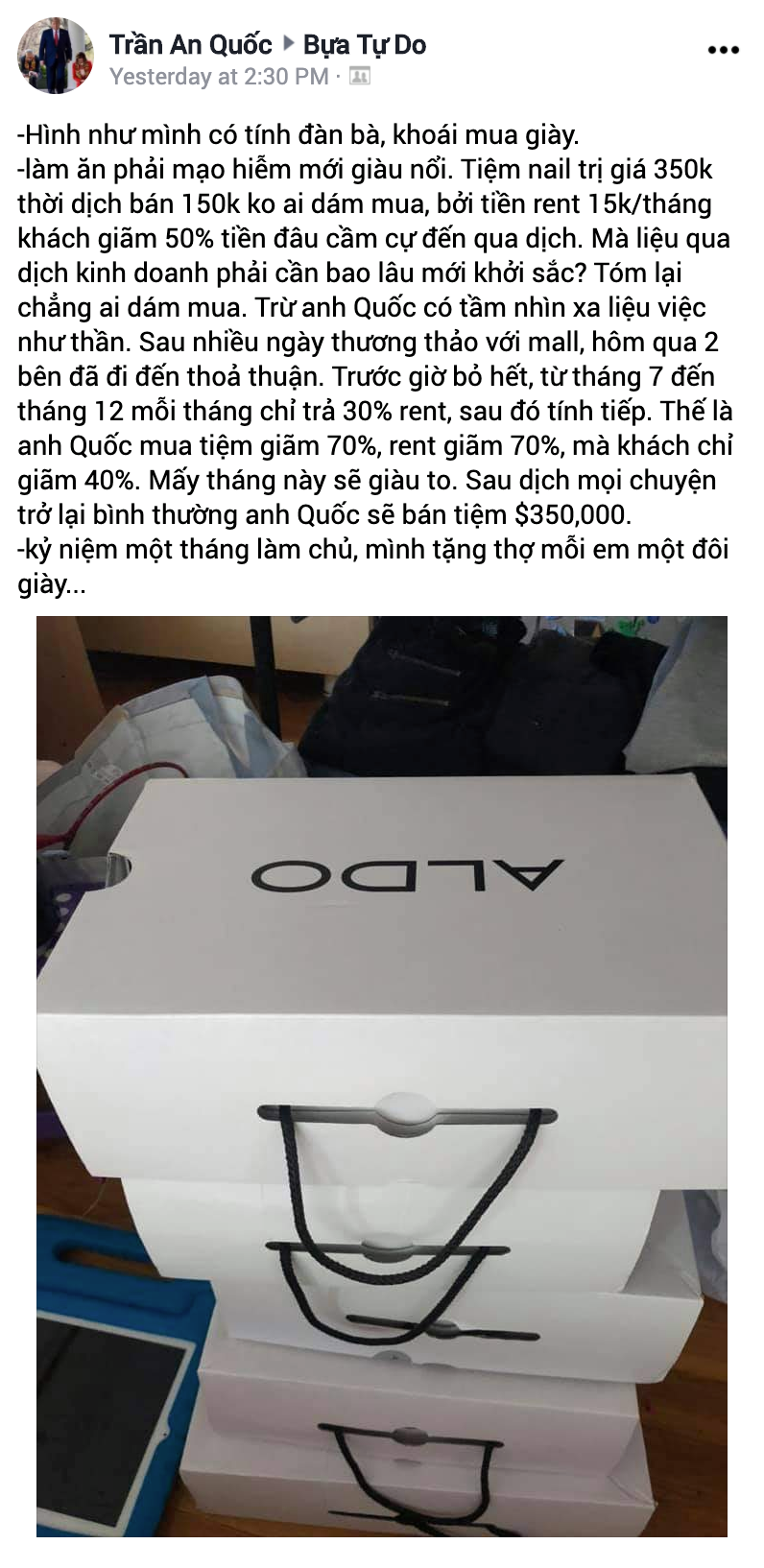 Photo credit: facebook