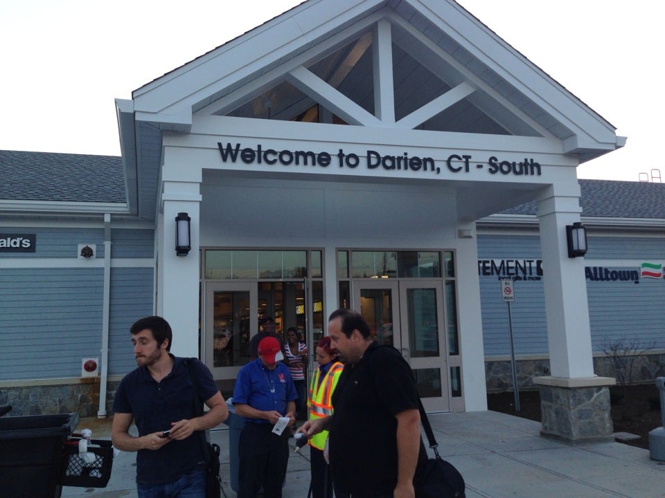 DARIEN TPKE W Darien Tpke Southbound, I-95, Darien