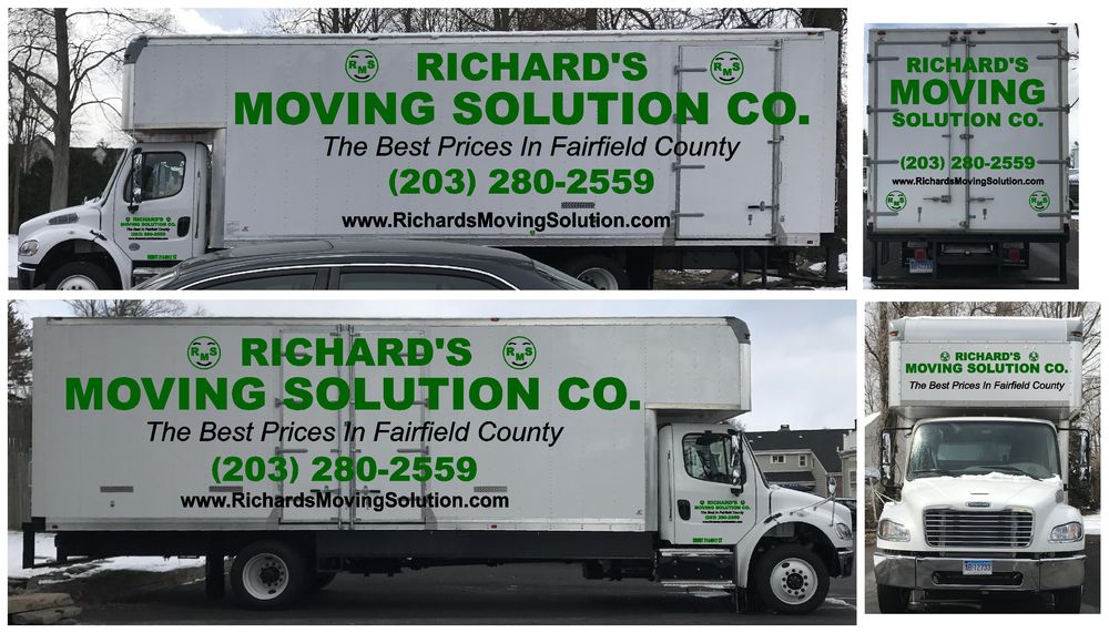 Richards Junk Solution & Moving LLC 3609, 523 Post Rd, Darien