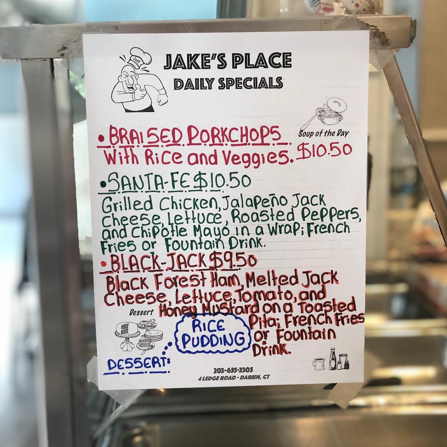 Jake's Place 4 Ledge Rd, Darien