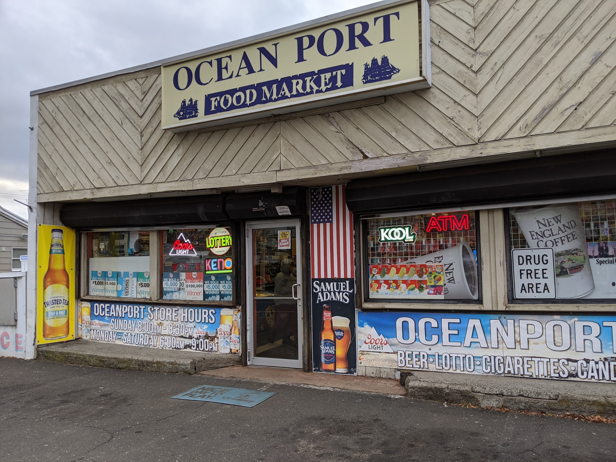 Ocean Port Food Market