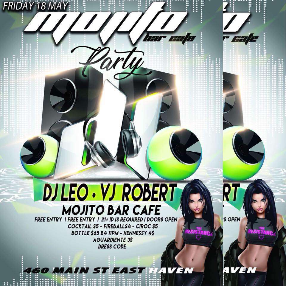 Mojito bar restaurant Menu