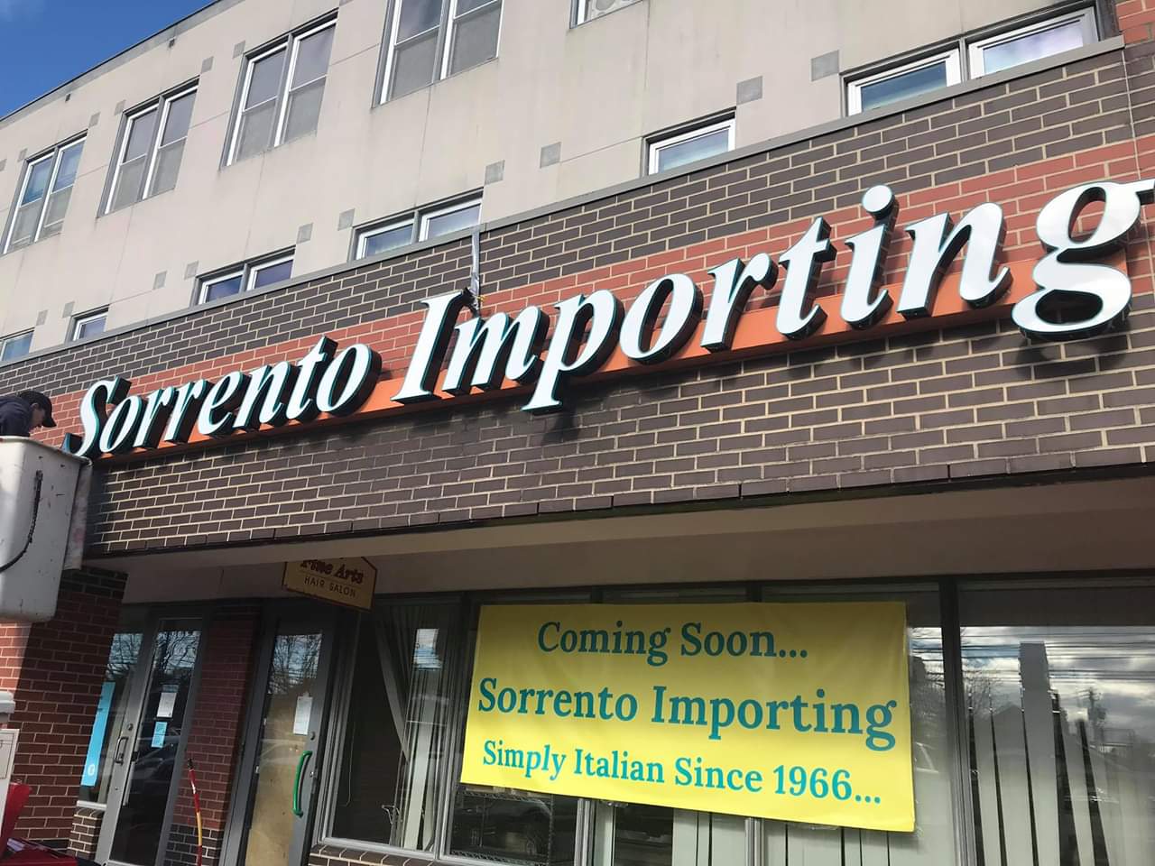 Sorrento Importing LLC