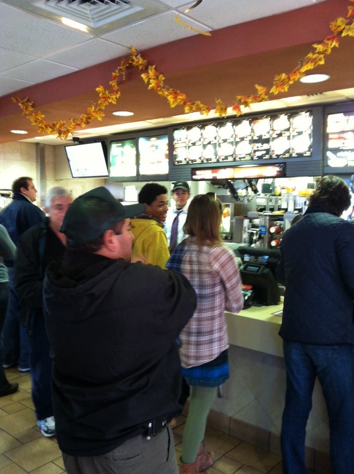 McDonald's Greenwich