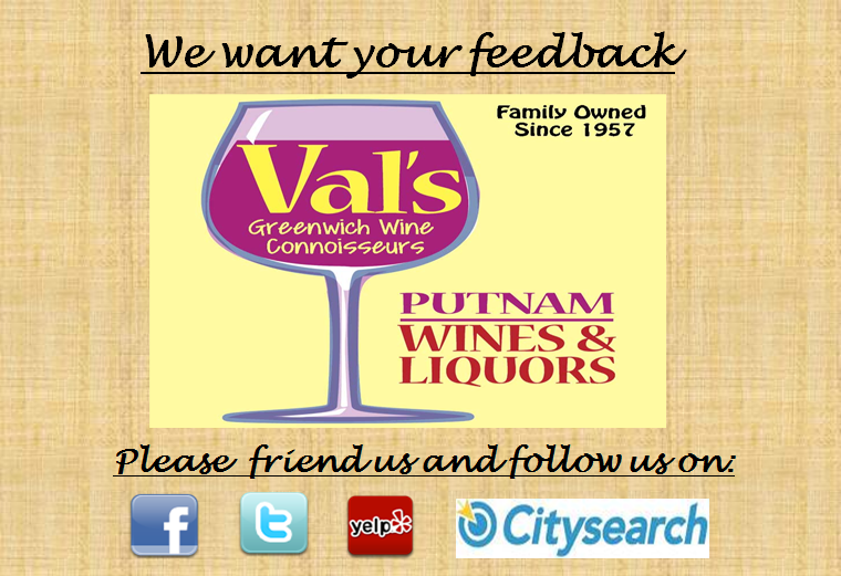 Val’s Putnam Wines