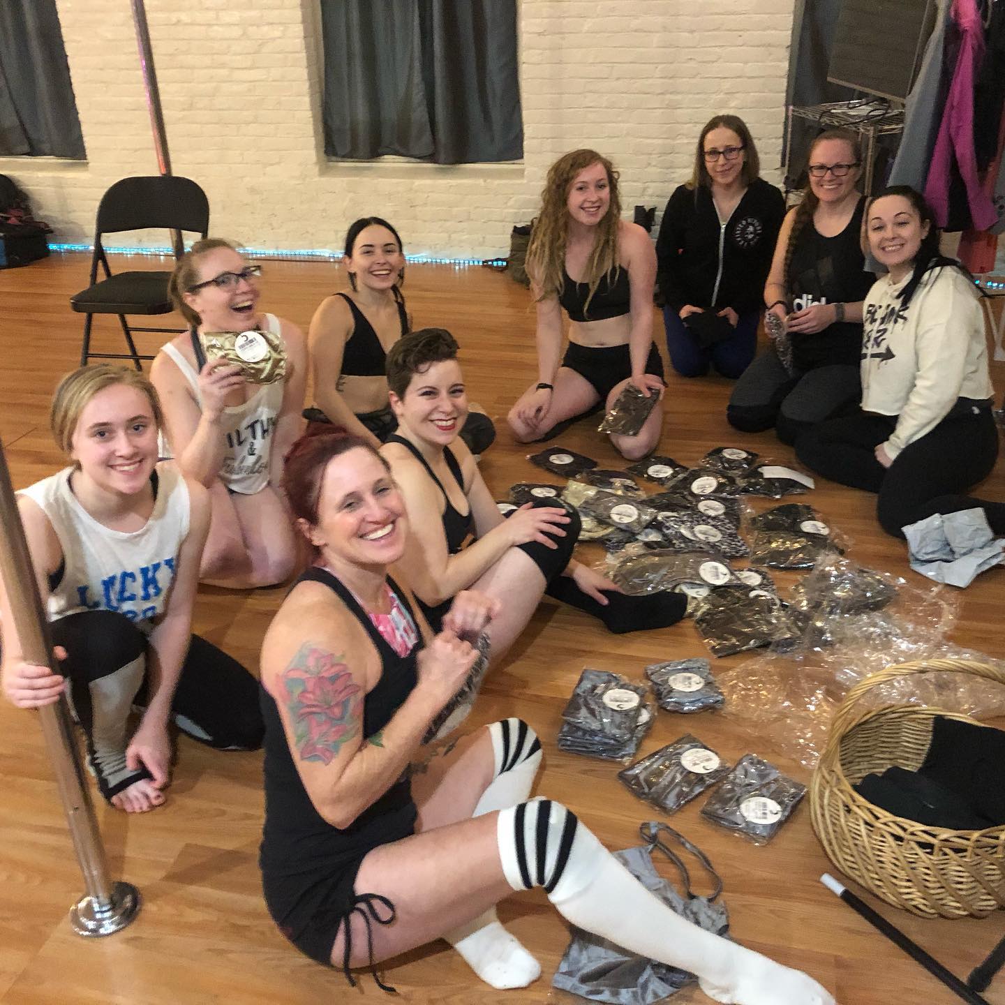 Aerial Arts Fitness 39 Wedgewood Dr, Jewett City