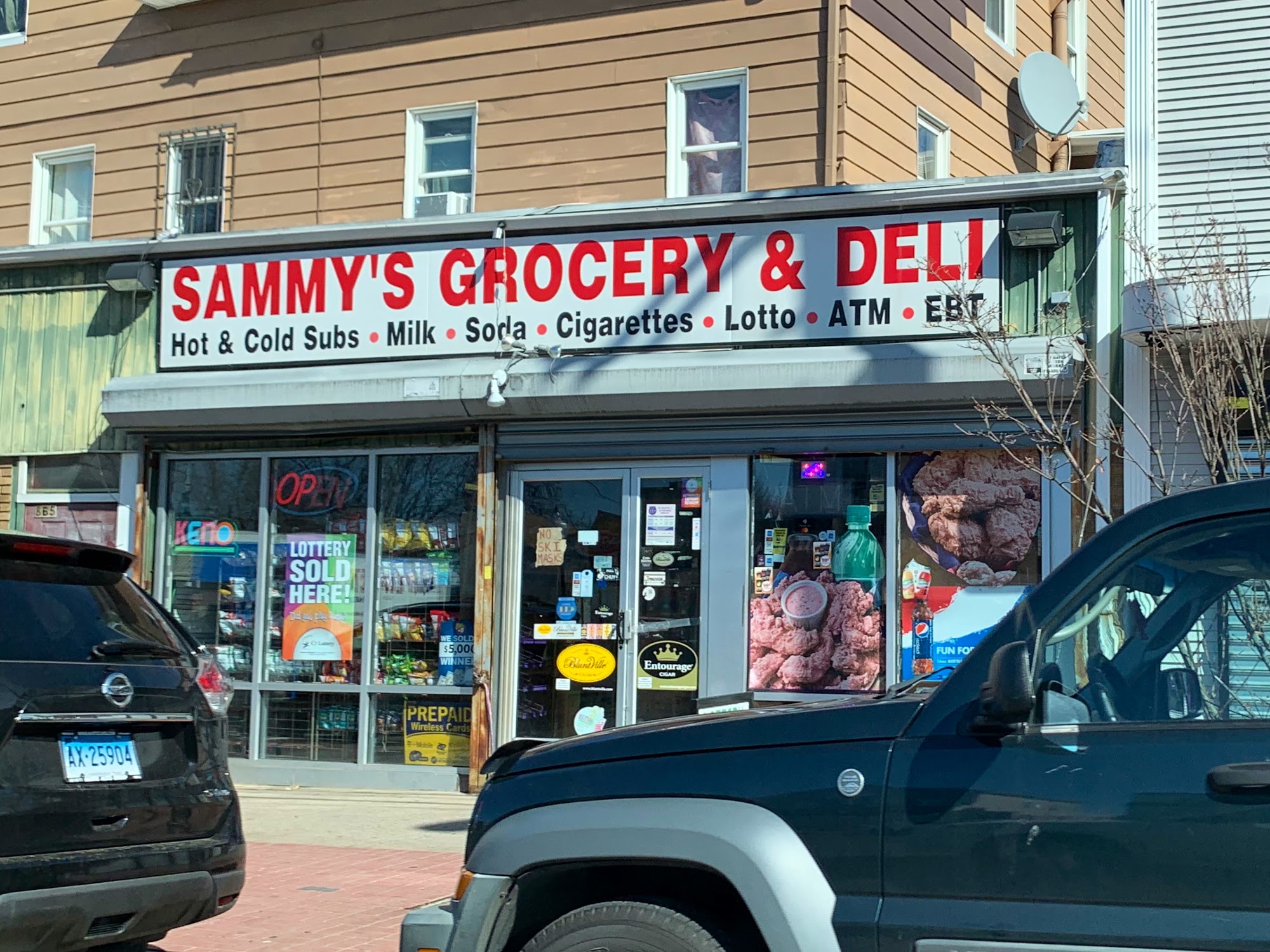 Sammy’s Smoke Shop & Deli