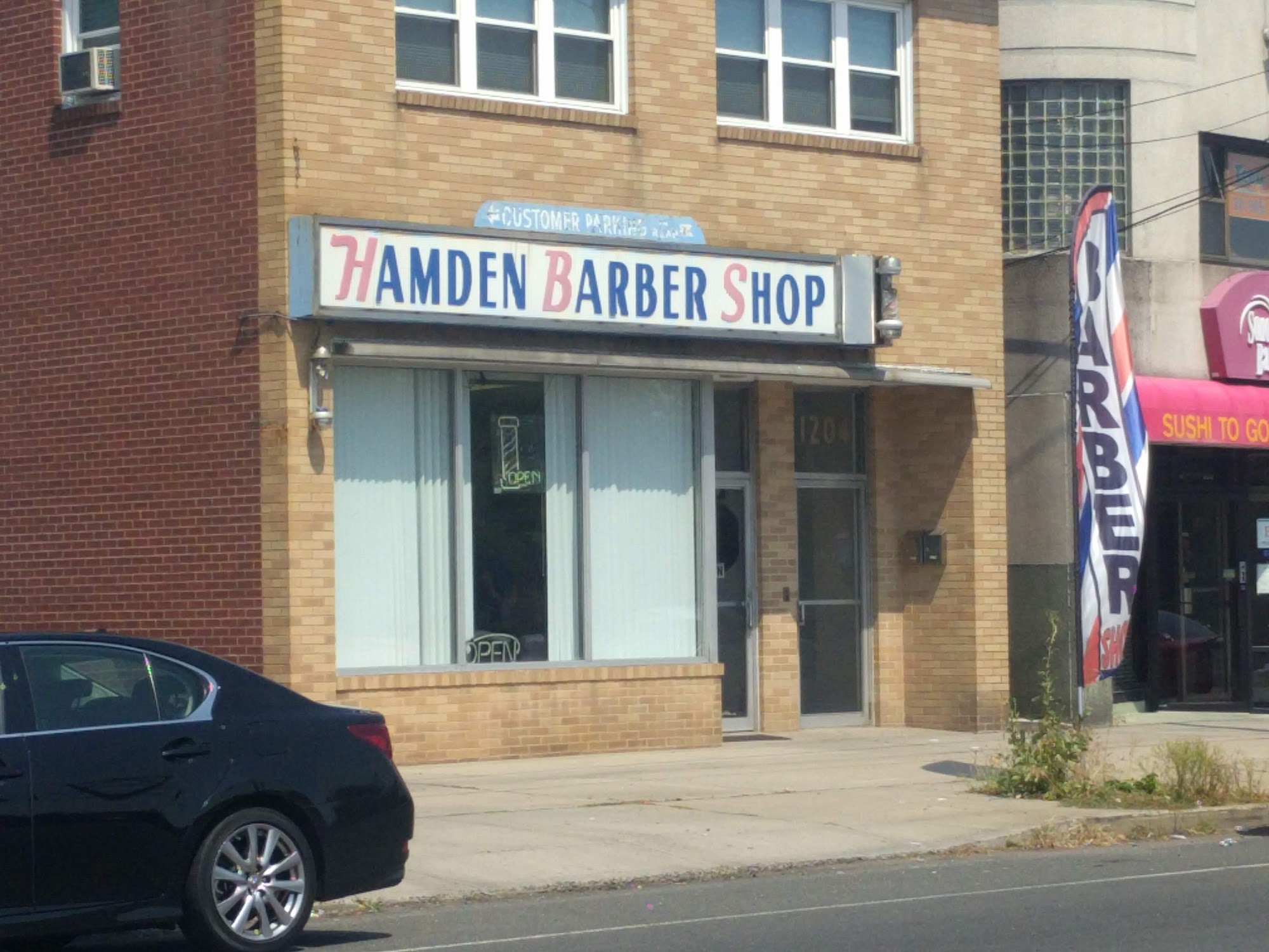 Hamden Barber Shop