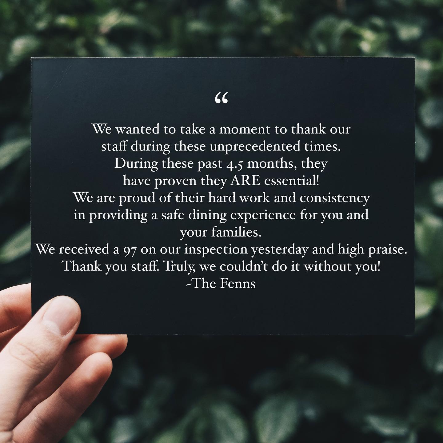 Photo credit: facebook