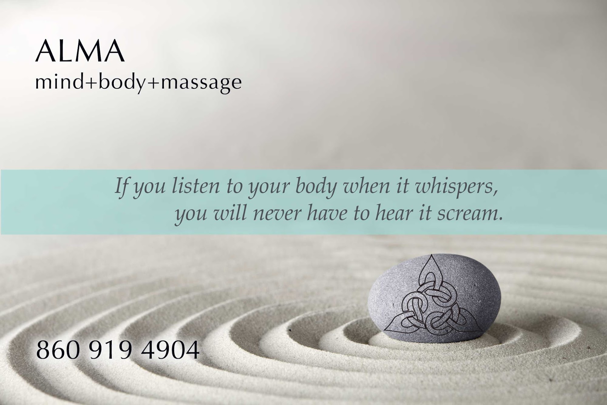 ALMA Therapy | eileen correia, licensed massage therapist