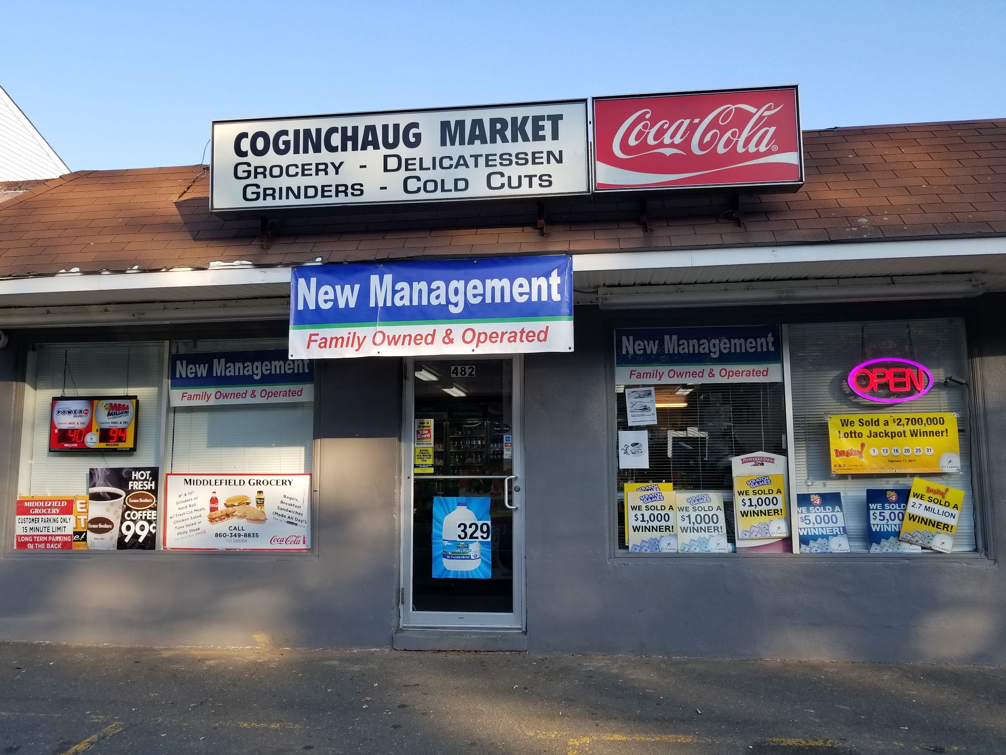 Coginchaug Market/Middlefield Grocery