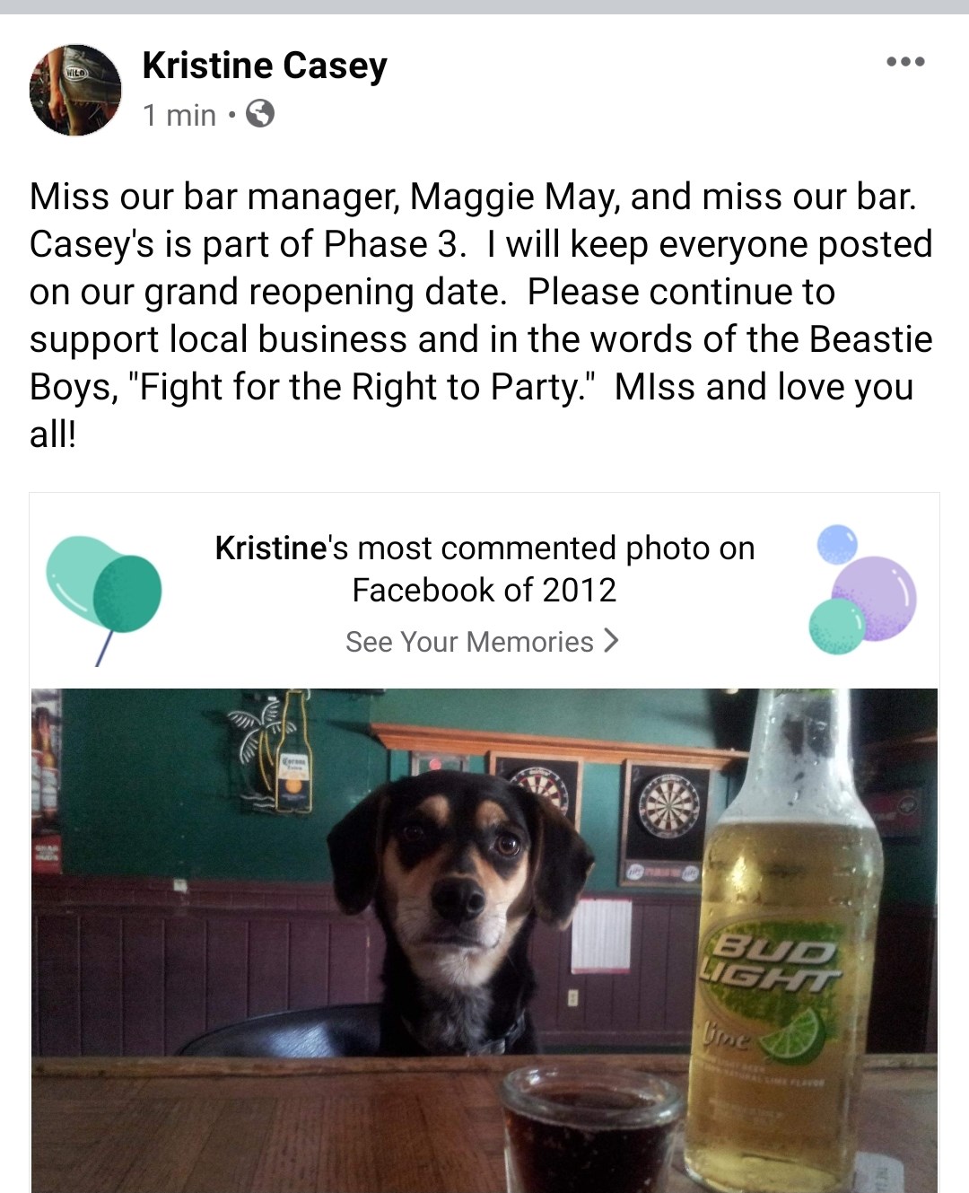 Photo credit: facebook