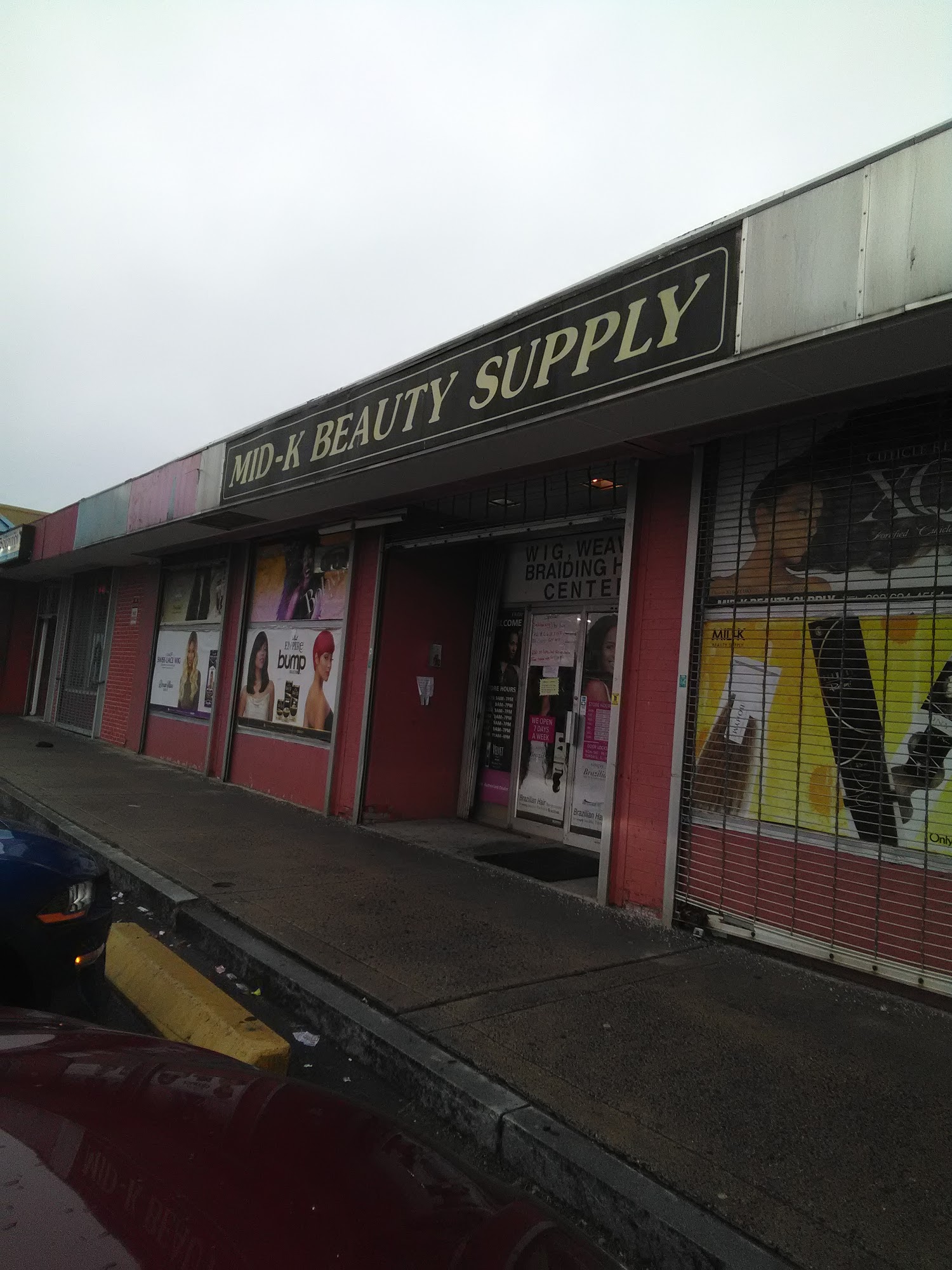 MIDK BEAUTY SUPPLY New Haven CT Hours, Directions, Reviews