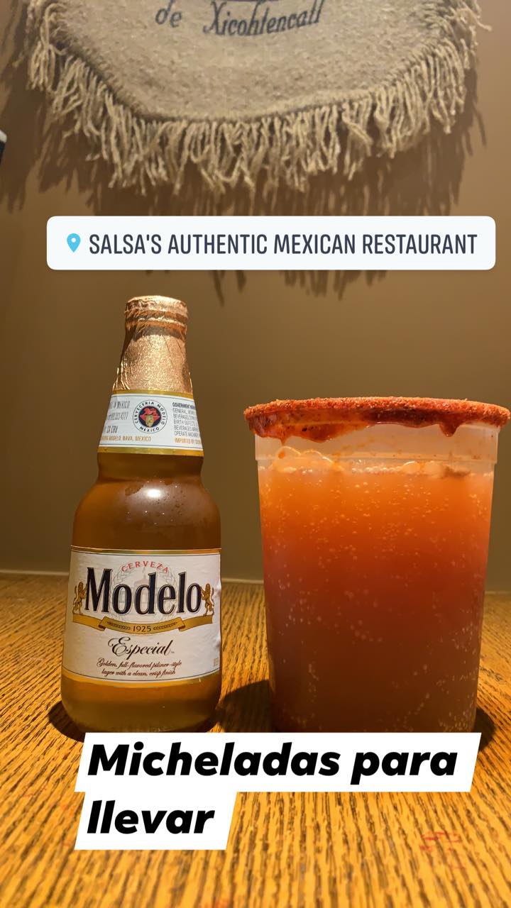 Salsa's authentic mexican restaurant 99 Grand Ave, New Haven