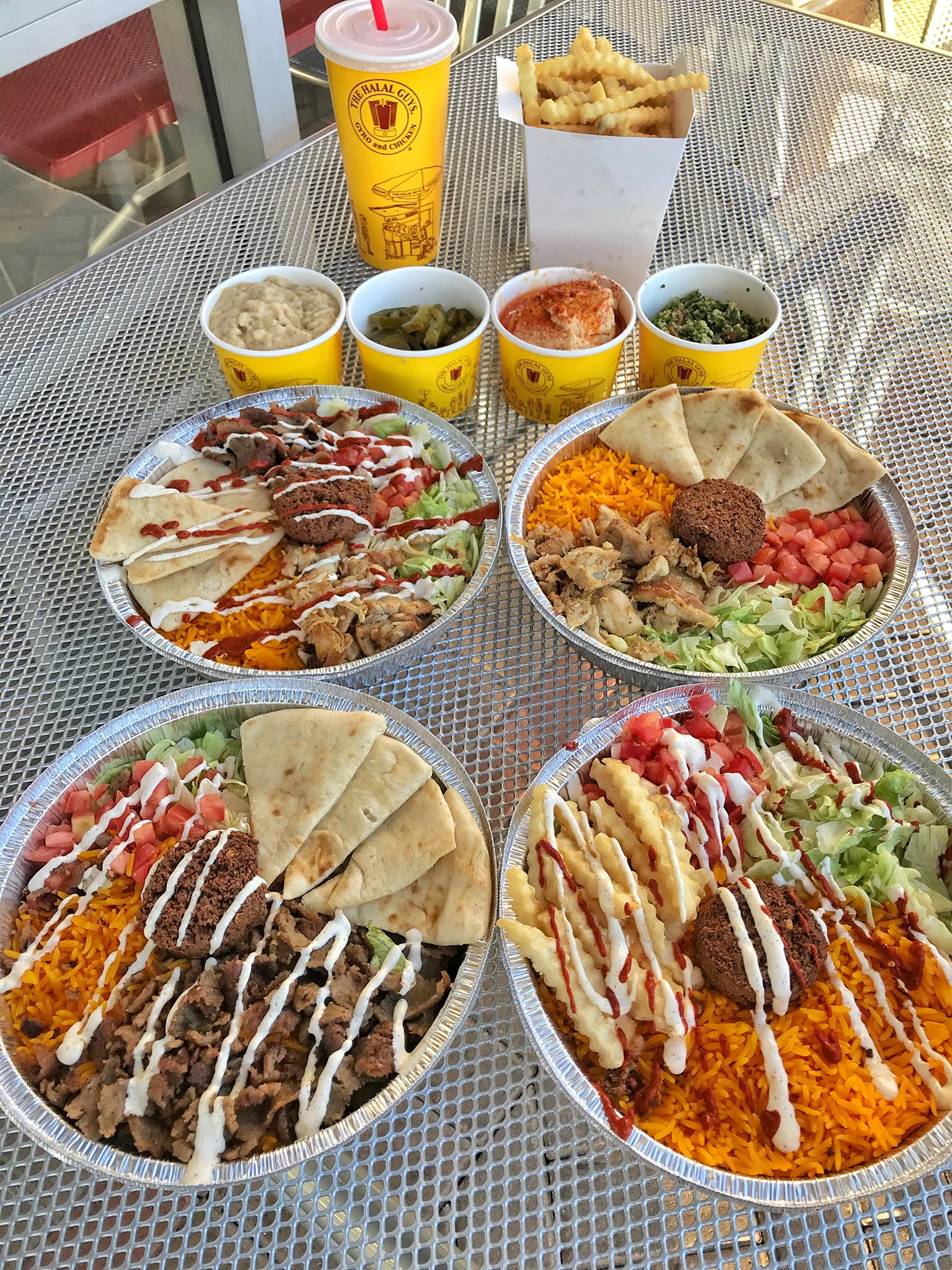The Halal Guys 906 Chapel St, New Haven
