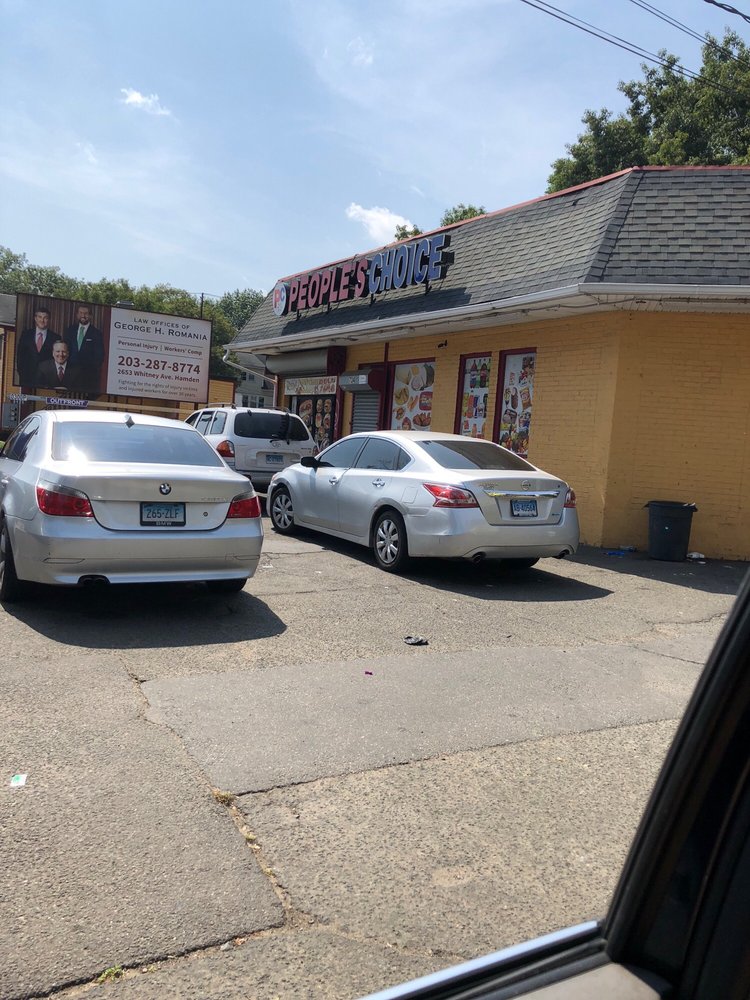 People's Choice Grocery and Deli 734 Dixwell Ave, New Haven