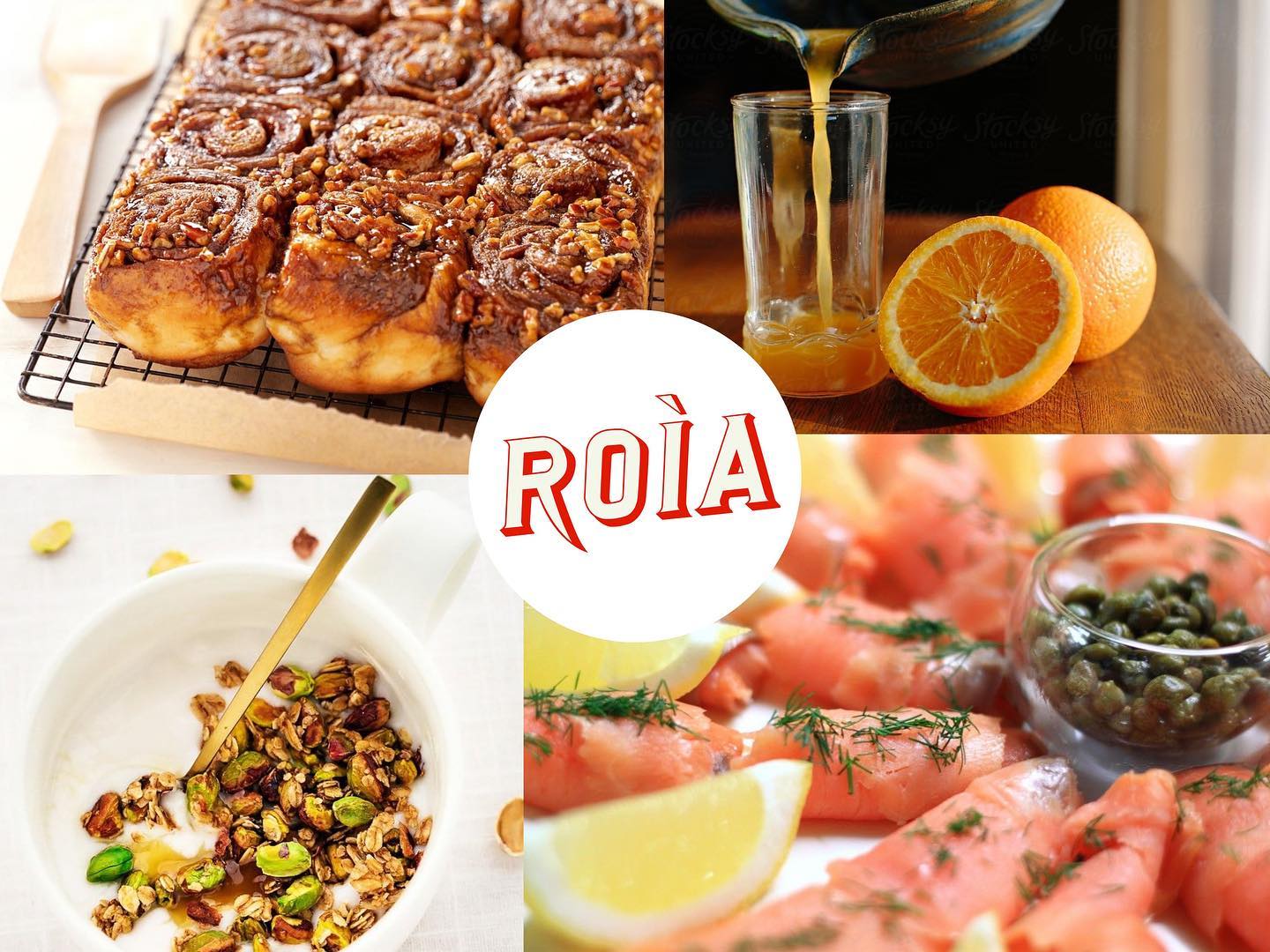 ROÌA Restaurant and Cafe 261 College St, New Haven