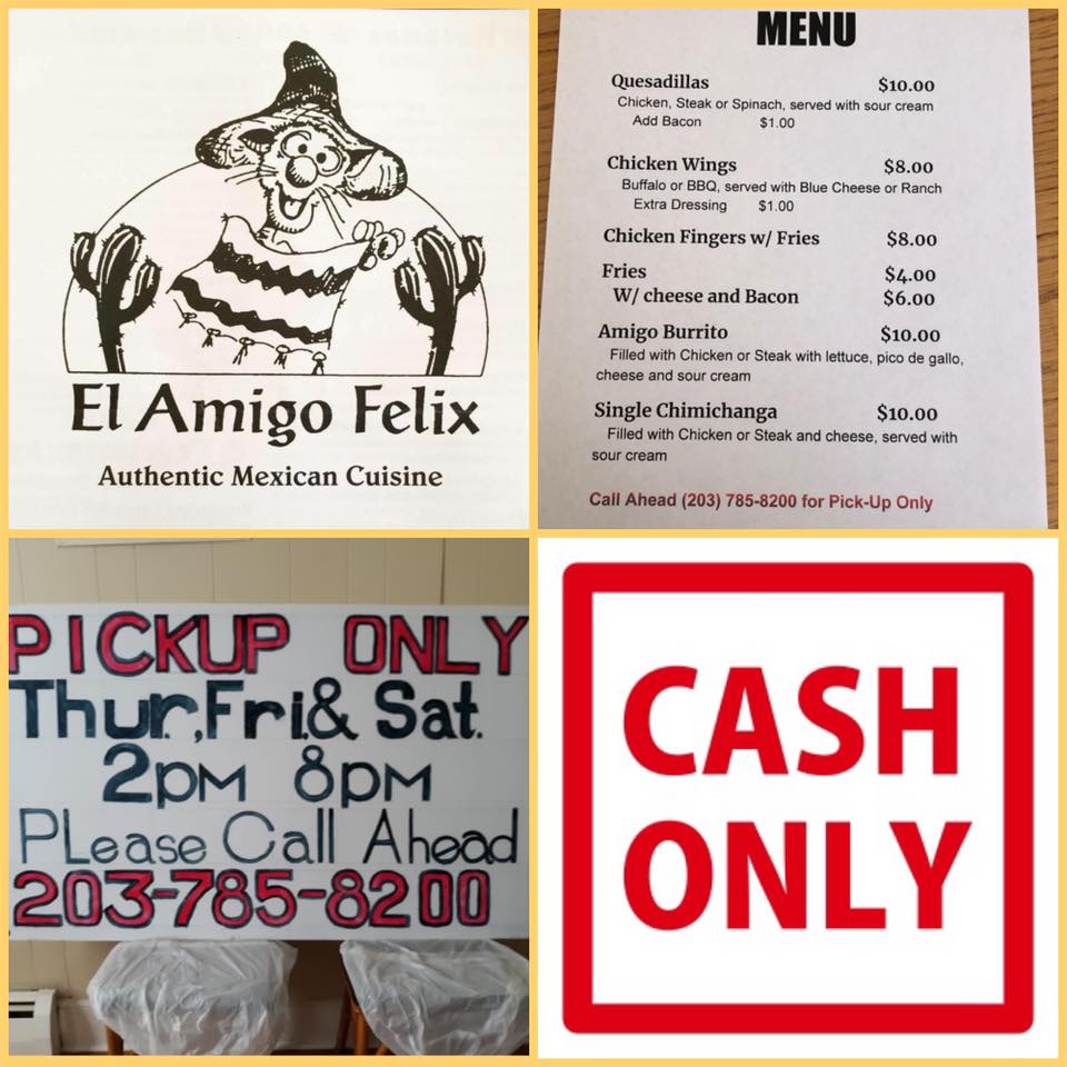 El Amigo Felix 8 Whalley Ave, New Haven