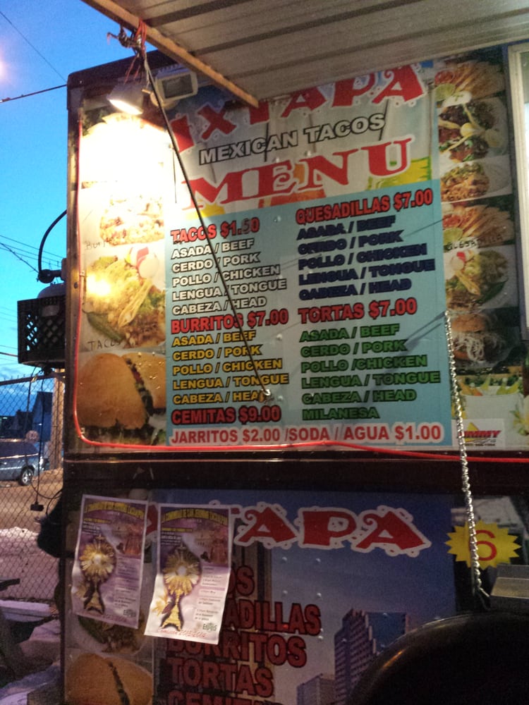 Ixtapa Taquerra 63 Lamberton St, New Haven