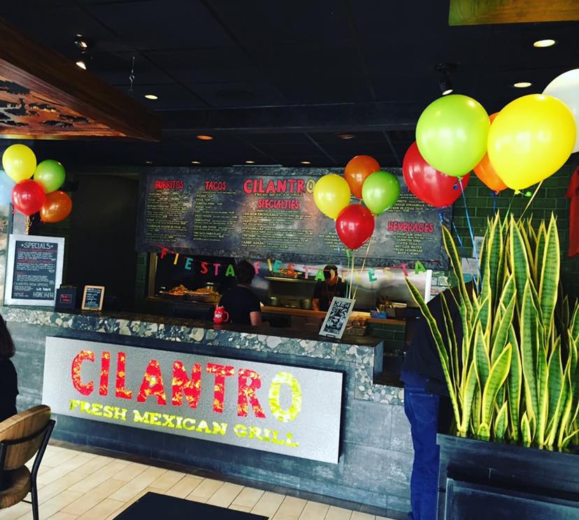 Cilantro Fresh Mexican Grill 1158 Whalley Ave, New Haven
