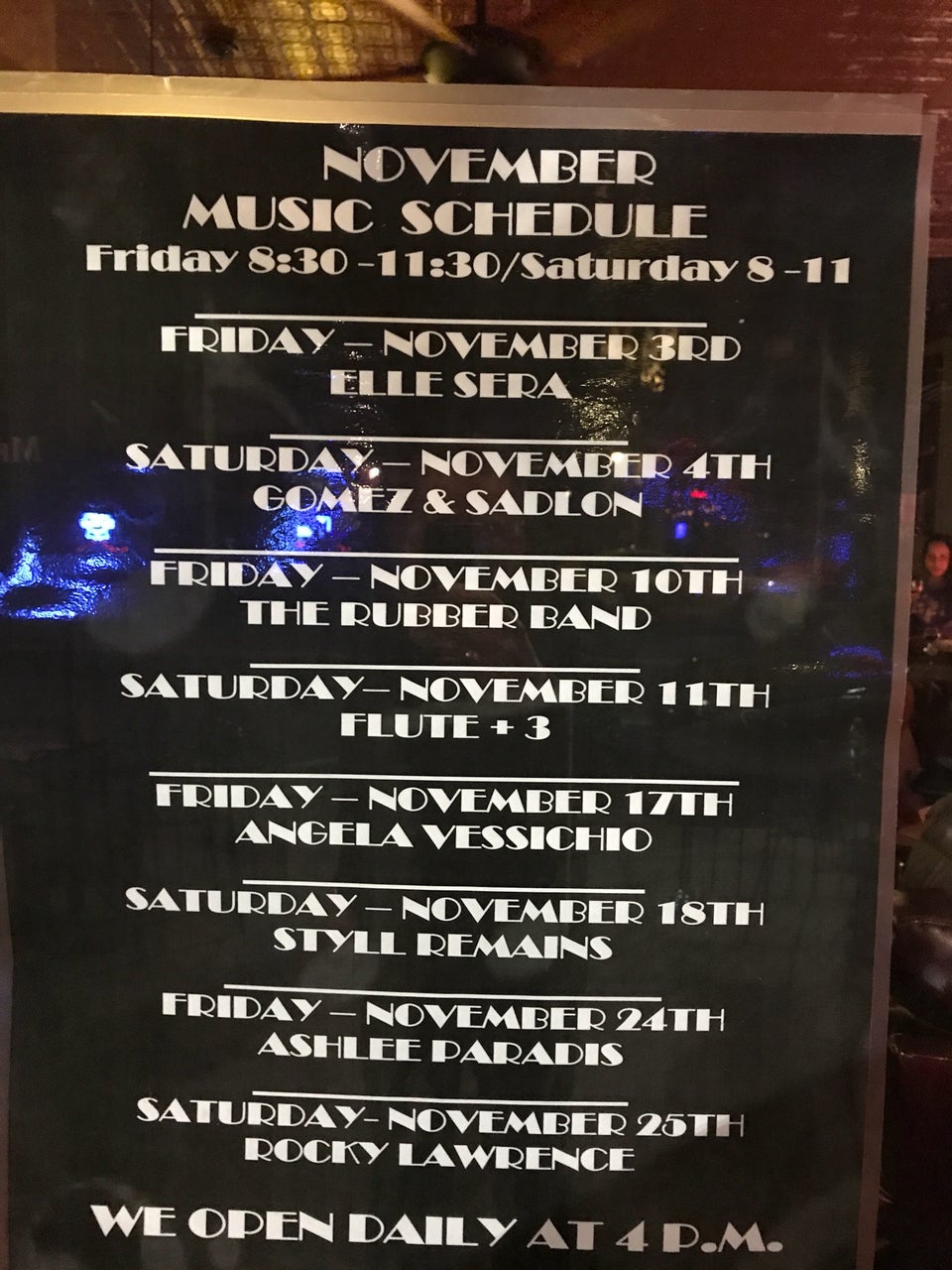 Photo credit: foursquare