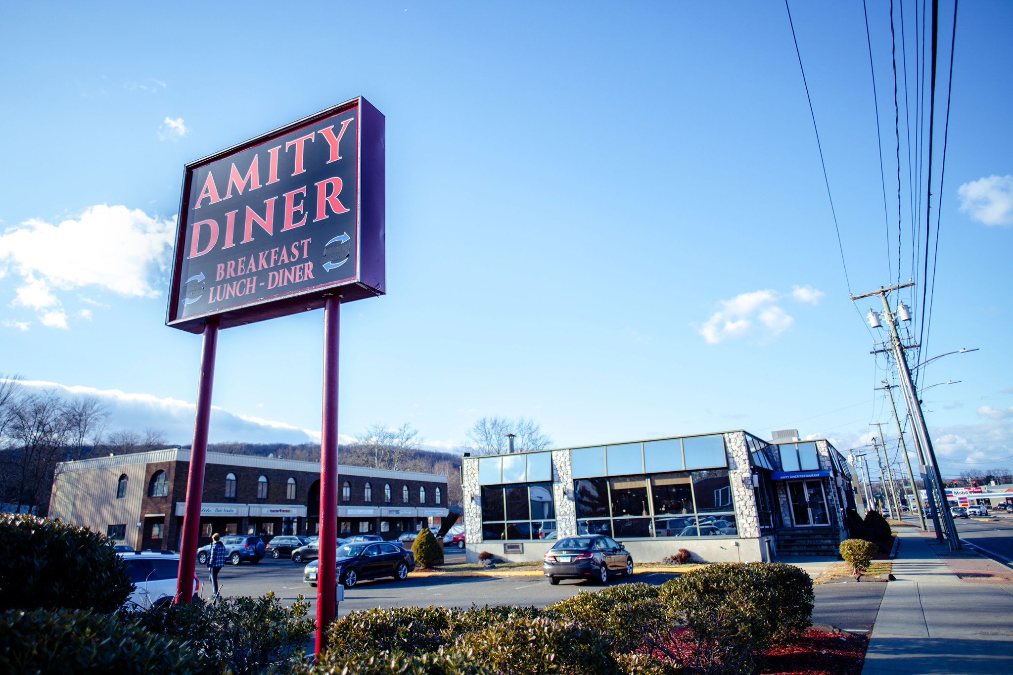 Amity Diner 1426 Whalley Ave, New Haven