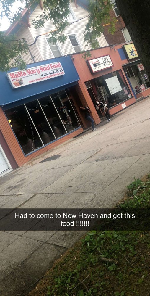 Mama Mary's Soul Food 372 Whalley Ave, New Haven