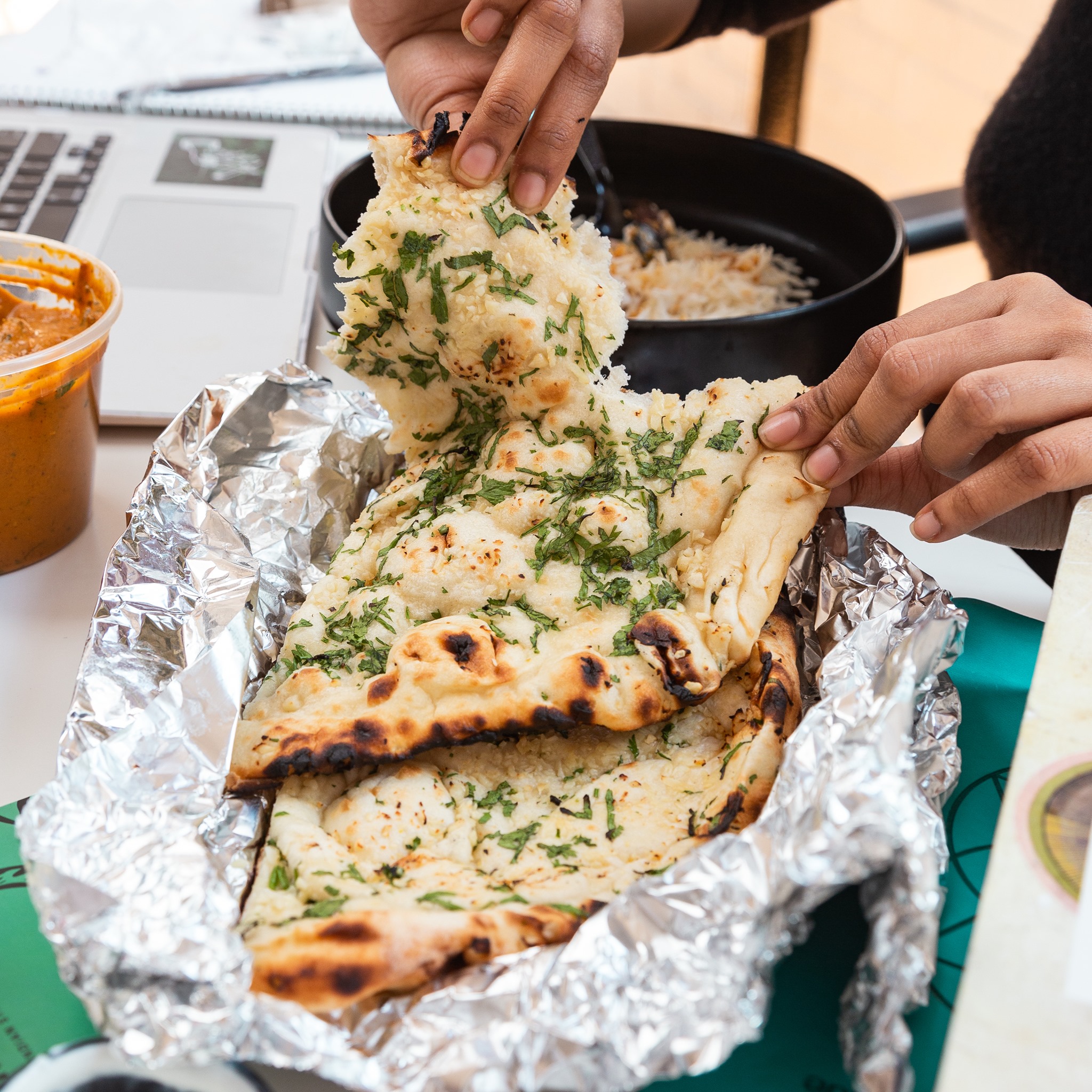 Sherkaan Indian Street Food 65 Broadway, New Haven