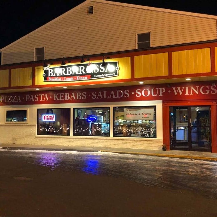 Barbarossa Pizza & Kebabs 1460 Whalley Ave, New Haven