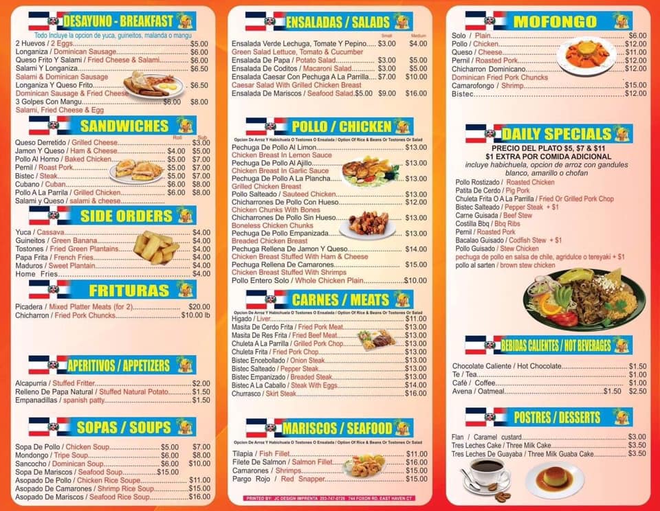 J&J Restaurant 244 Grand Ave, New Haven