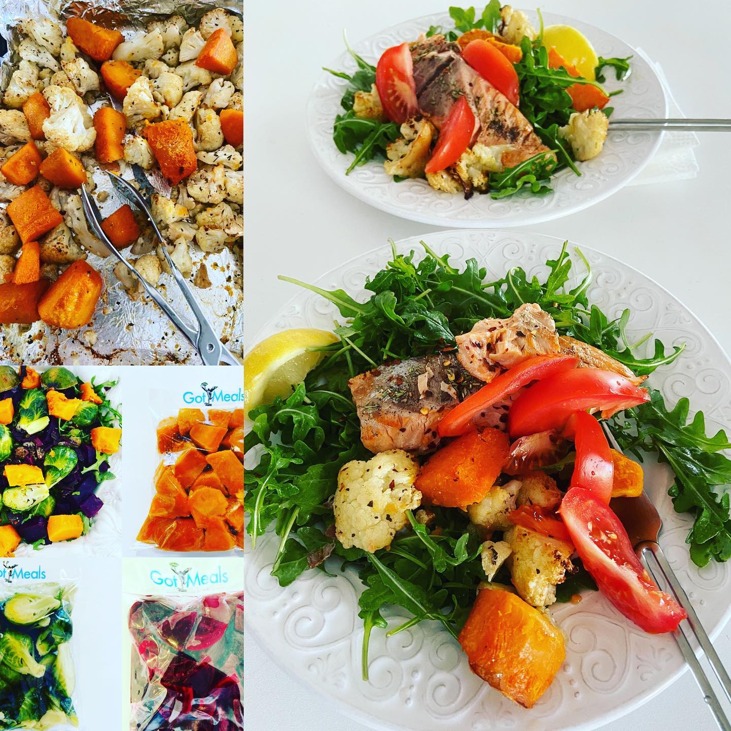 GotMeals Holistic Prepared Veggies