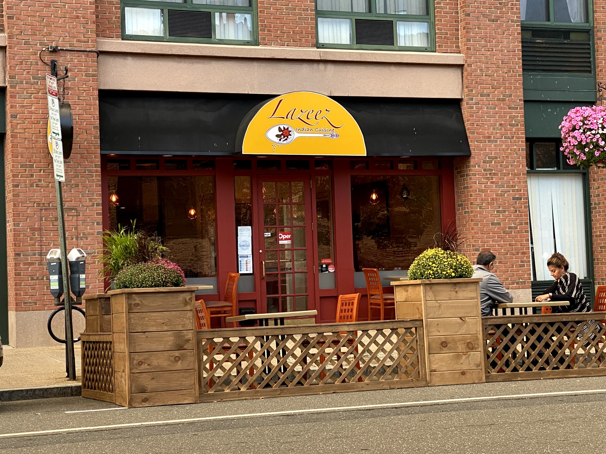 Lazeez Indian Cuisine 40 Orange St, New Haven