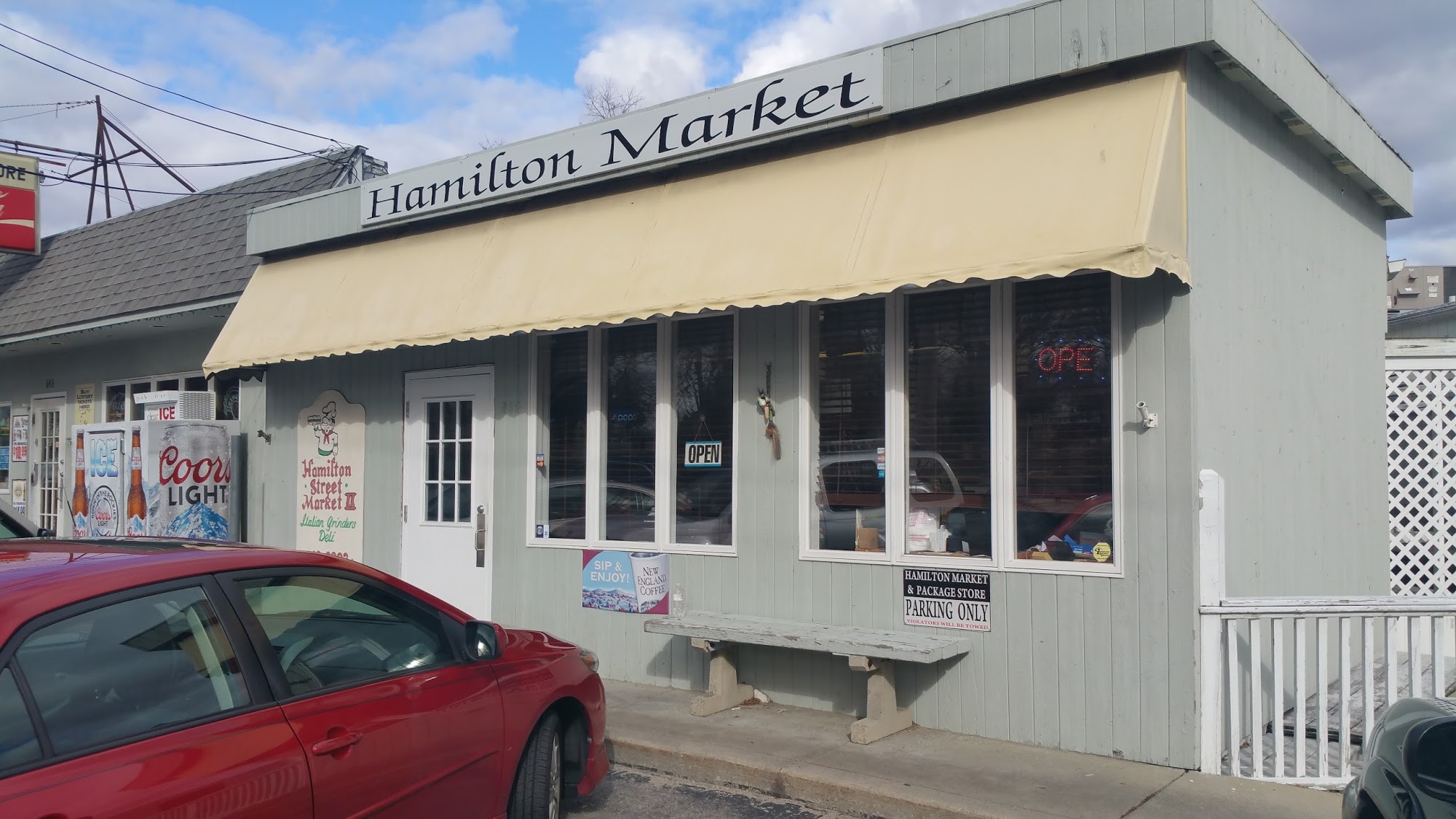Hamilton Street Market