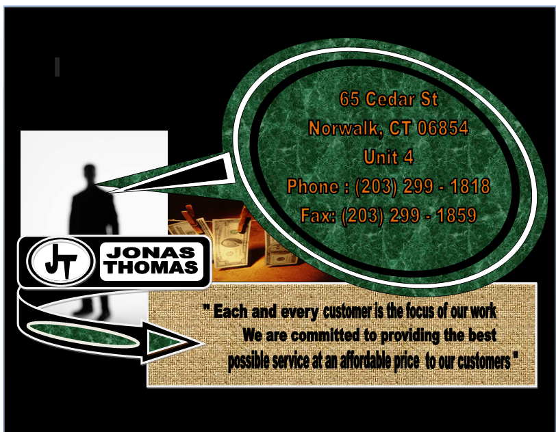 Jonas Thomas Tax & Accounting Services