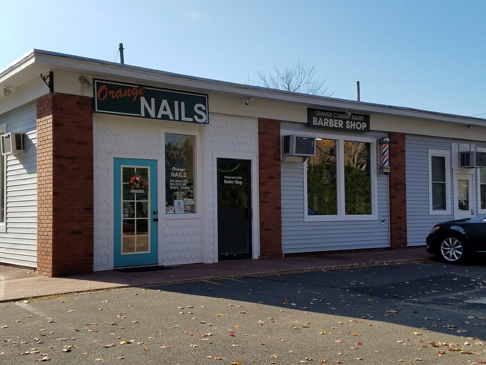 Orange Barber Shop