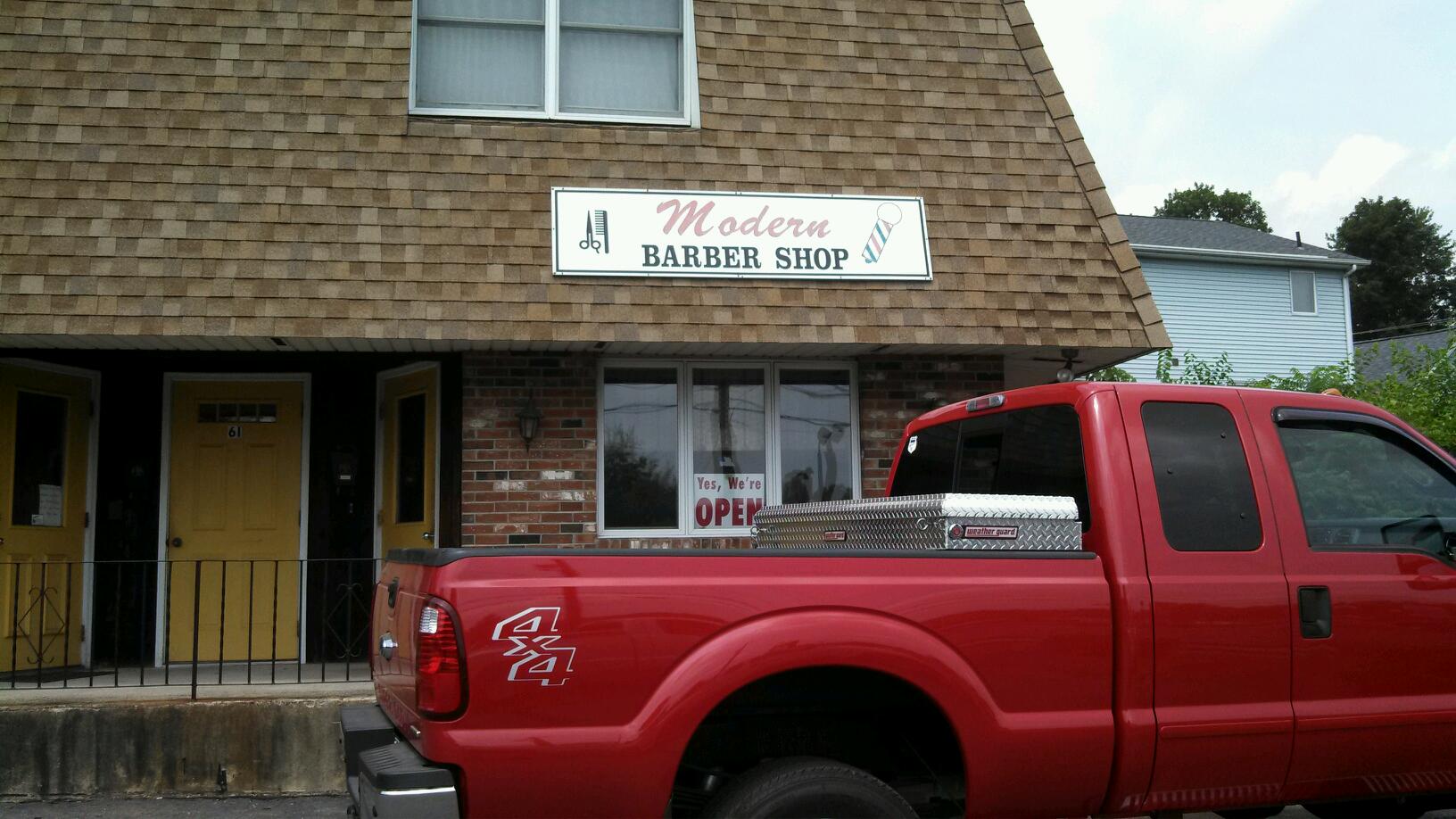 Modern Barber Shop