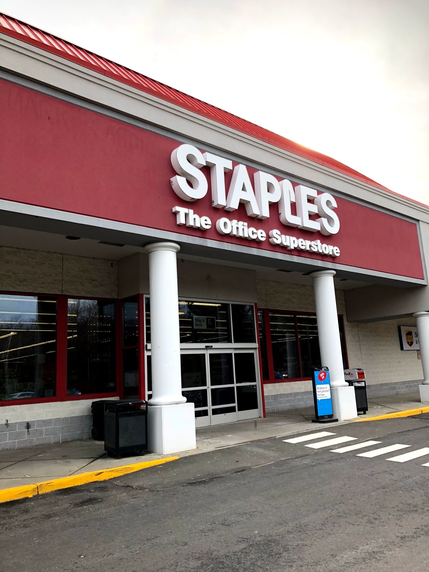 Staples