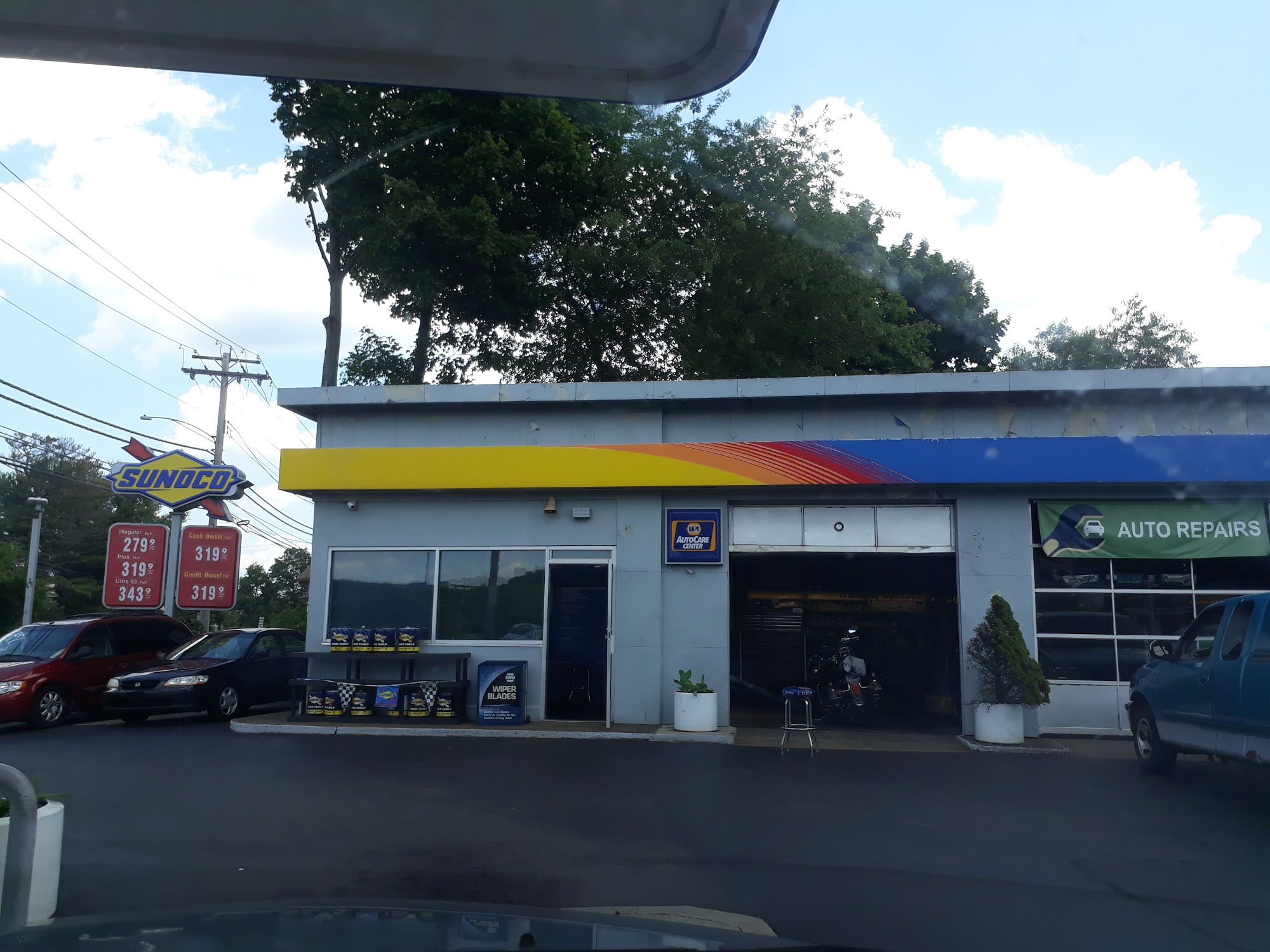 Sunoco Gas Station