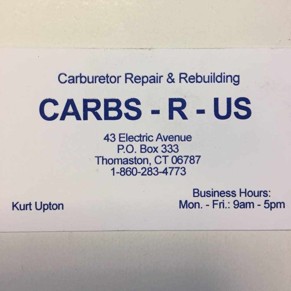 Carbs-R-Us