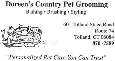 Doreen's Country Pet Grooming Tolland