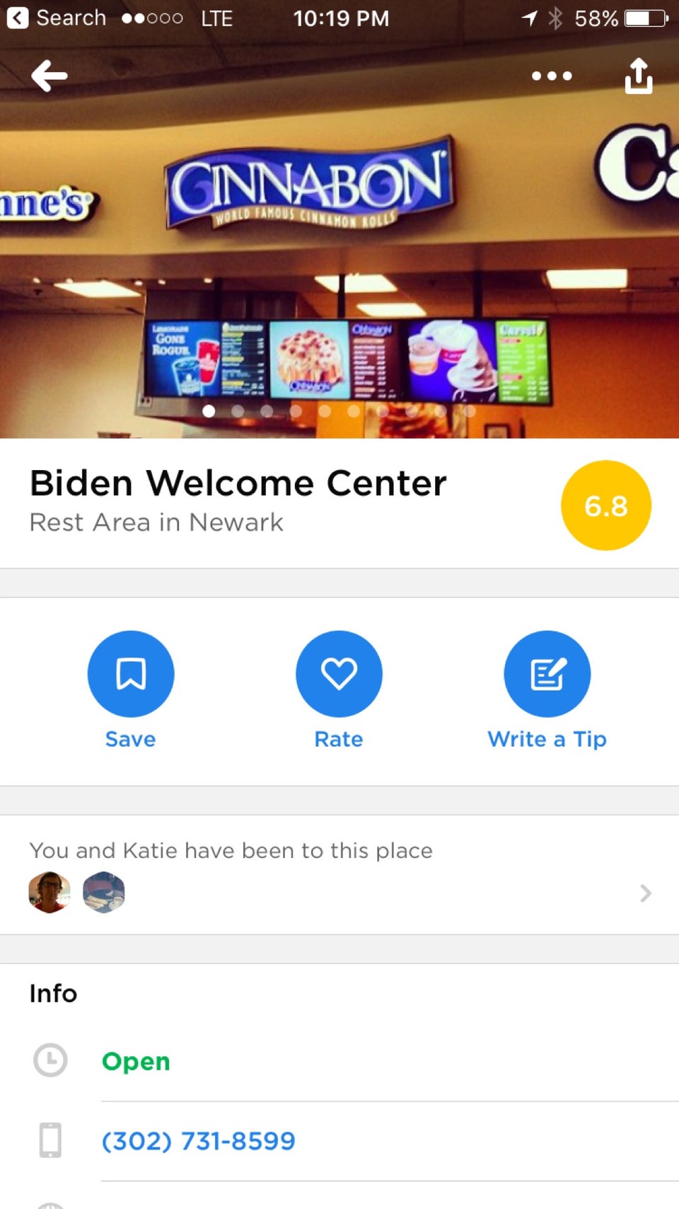 Photo credit: foursquare
