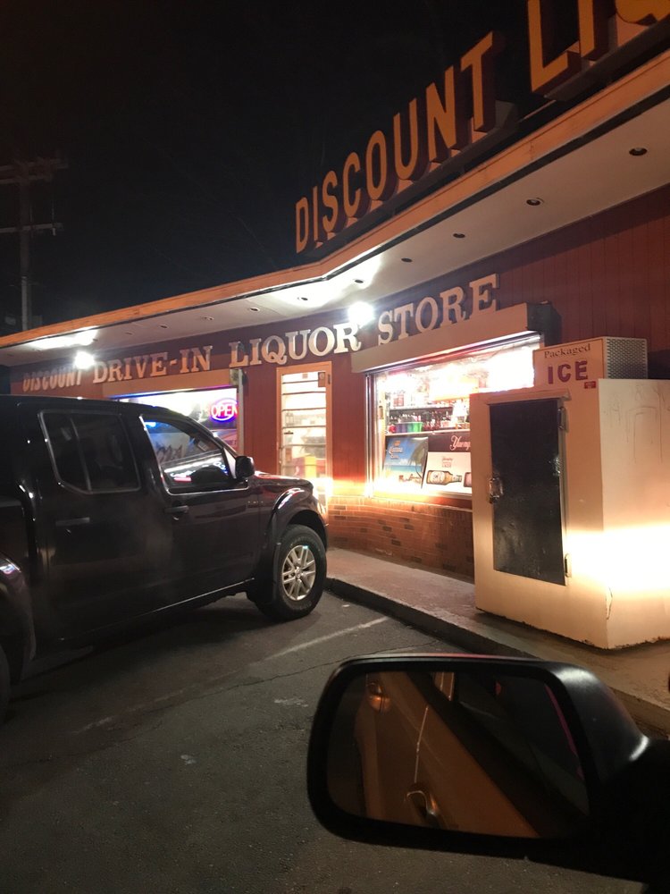 Drive In Package Store