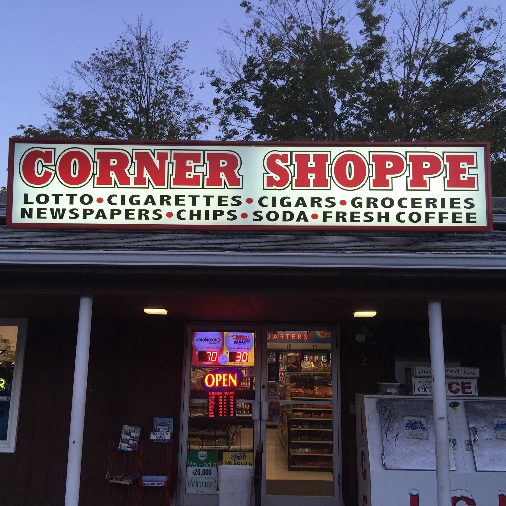 Corner Shoppe