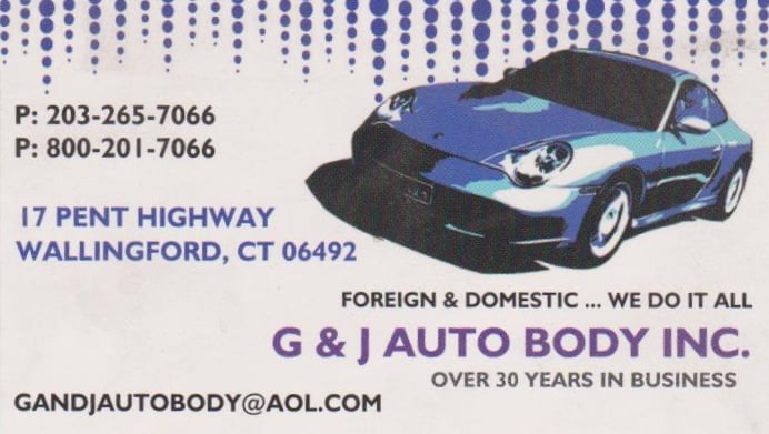 G & J Auto Body Inc