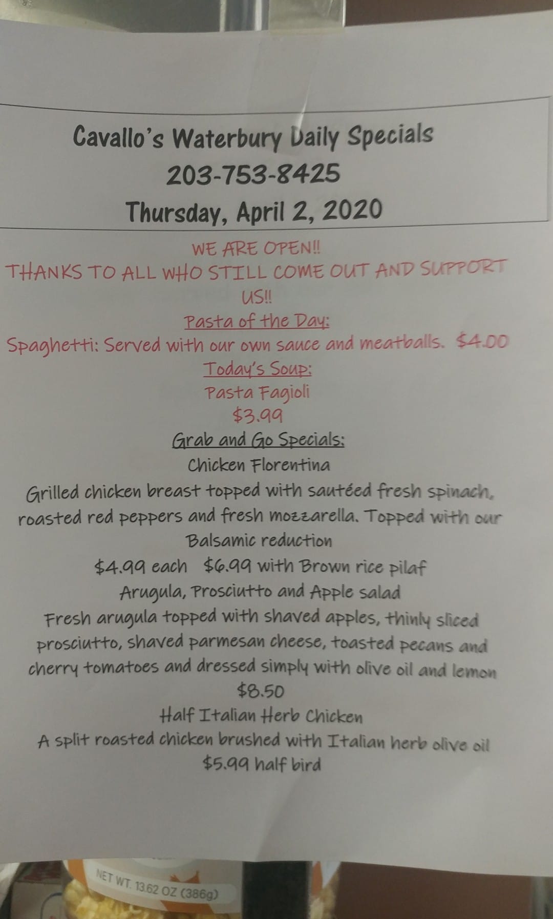 Photo credit: Facebook