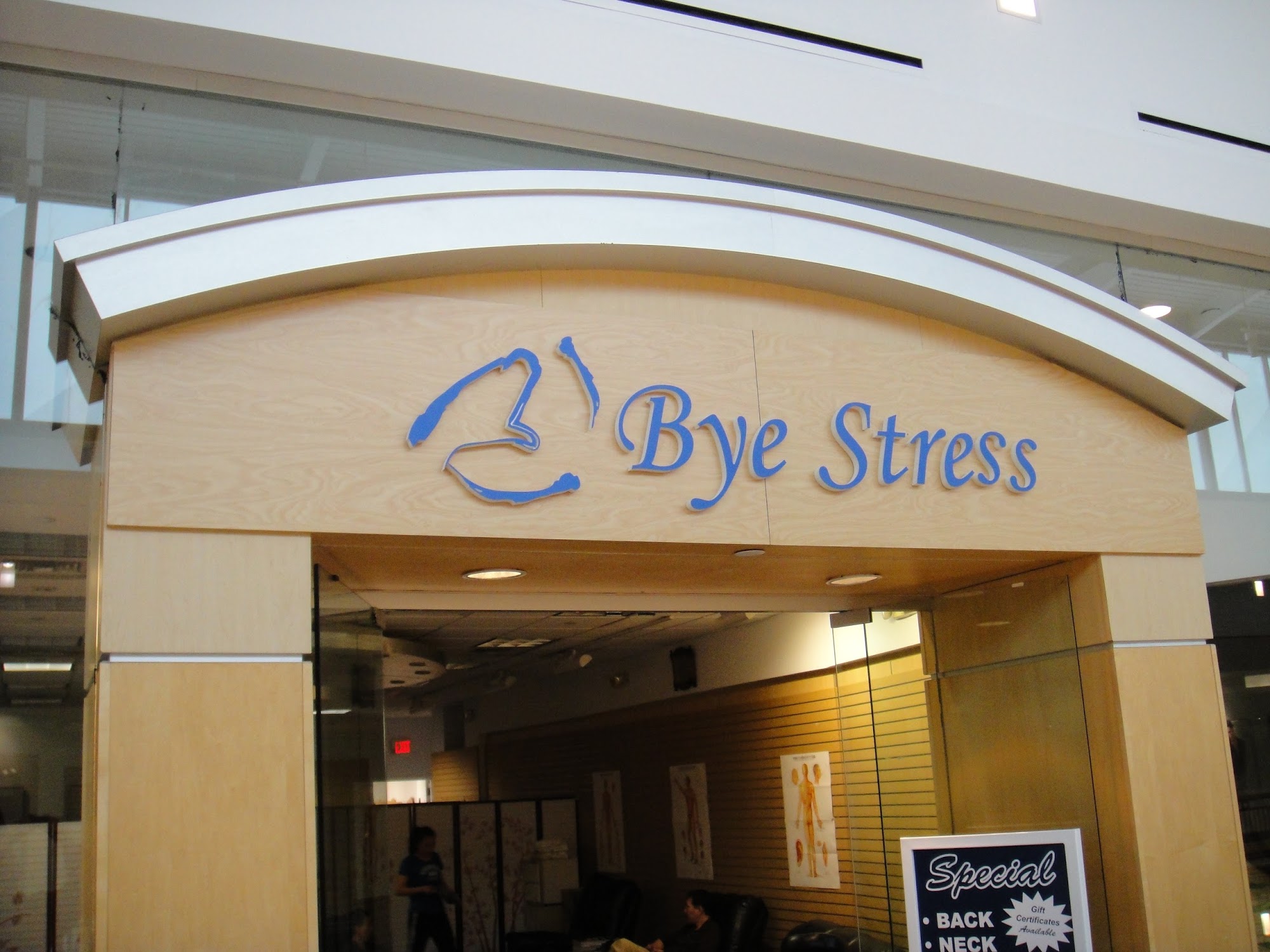Bye Stress Massage