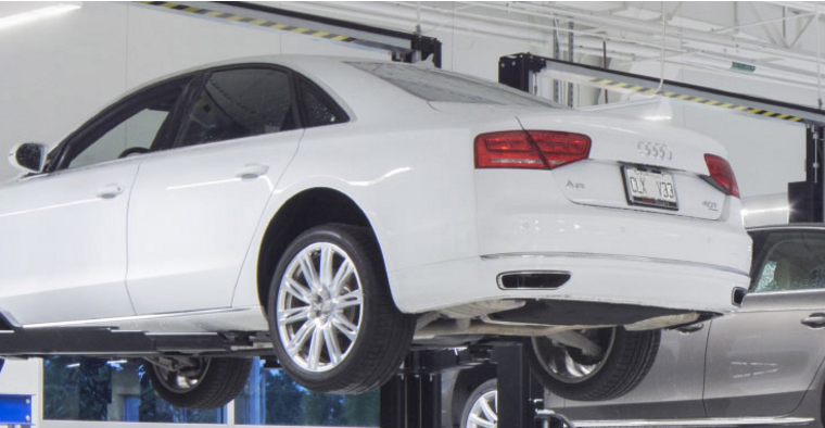 Valenti Audi Parts Department