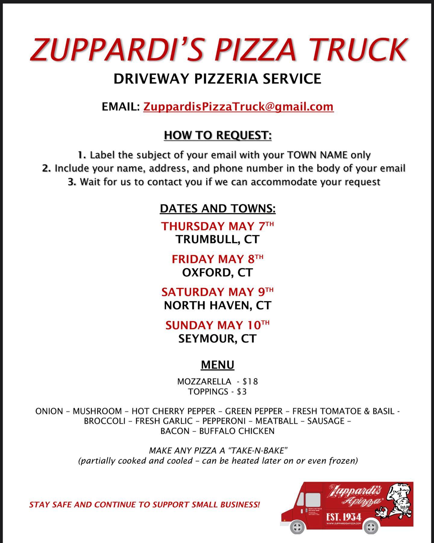 Zuppardi's Apizza 179 Union Ave, West Haven