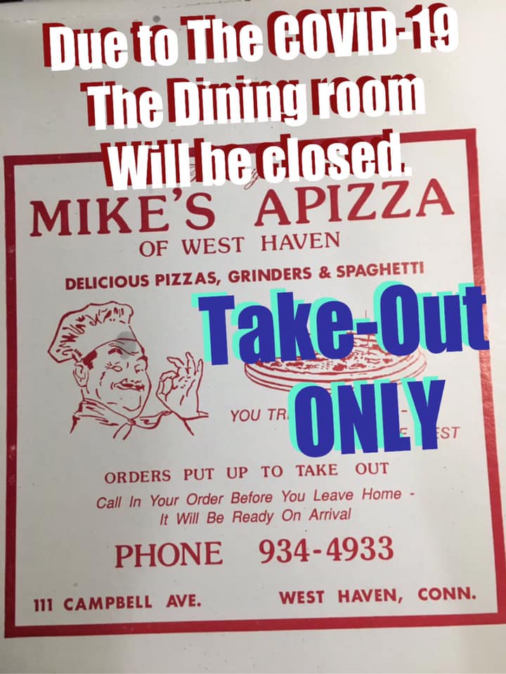 Mike's Apizza & Restaurant 111 Campbell Ave, West Haven