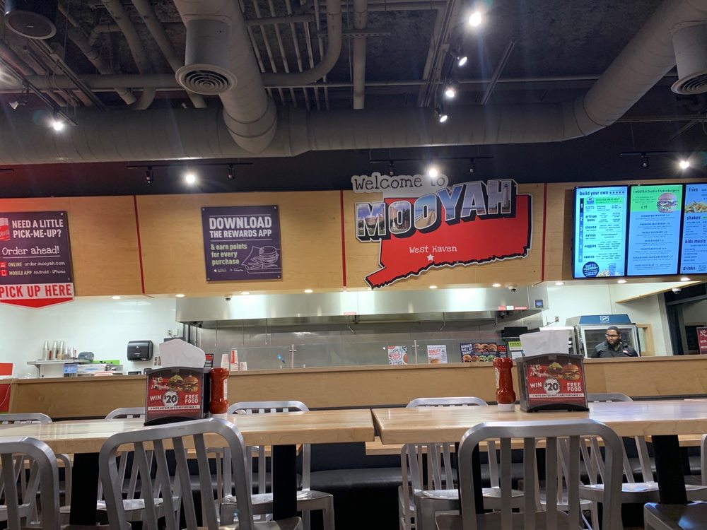 Mooyah West Haven 1 Atwood Pl, West Haven